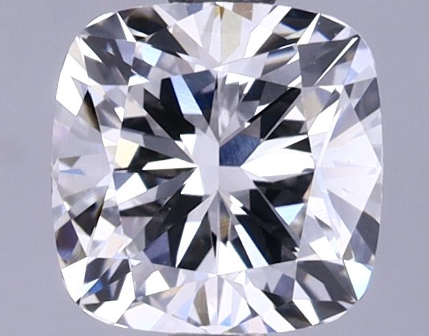 1.44 Carat Cushion Shaped Ideal Cut VVS2 IGI Certified Lab Grown Diamond