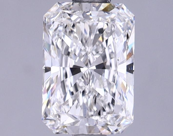 1.05 Carat Radiant Shaped Ideal Cut VVS2 IGI Certified Lab Grown Diamond