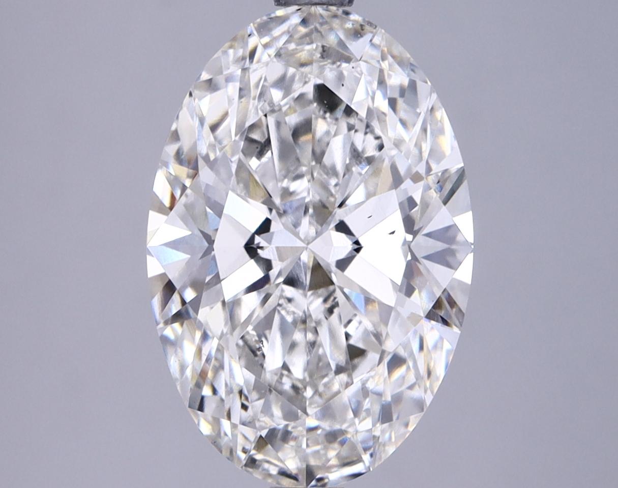 3.68 Carat Oval Shaped Excellent Cut VS2 IGI Certified Lab Grown Diamond