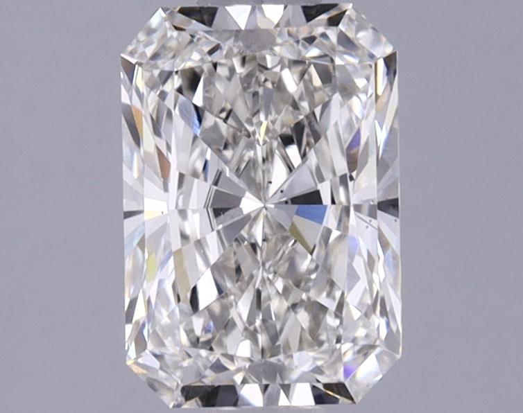 1.11 Carat Radiant Shaped Ideal Cut VS1 IGI Certified Lab Grown Diamond