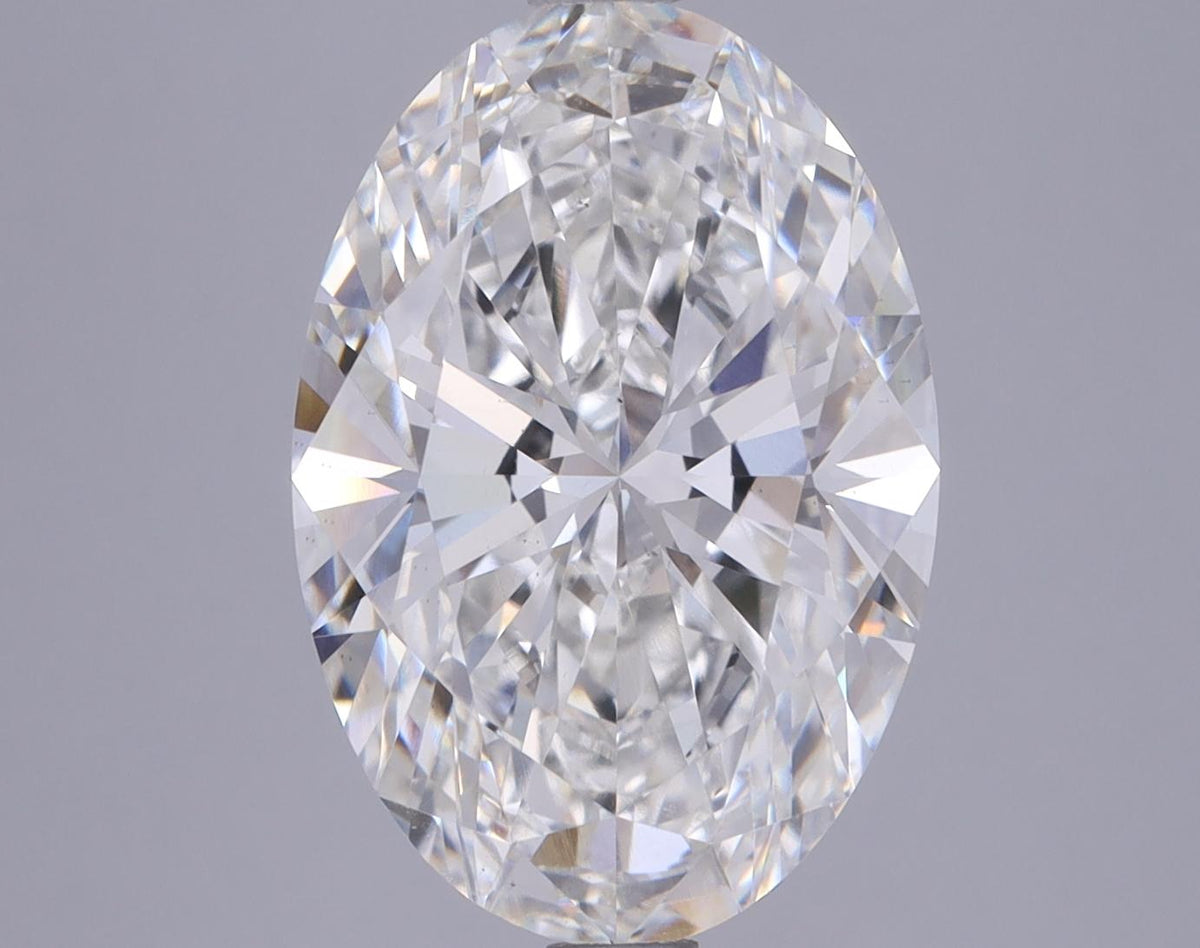 4.89 Carat Oval Shaped Ideal Cut VS1 IGI Certified Lab Grown Diamond