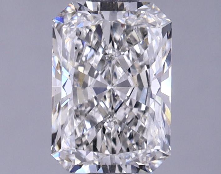 1.17 Carat Radiant Shaped Ideal Cut VS1 IGI Certified Lab Grown Diamond