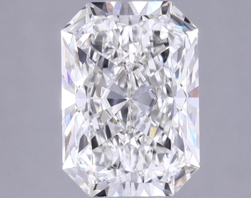1.14 Carat Radiant Shaped Ideal Cut VVS2 IGI Certified Lab Grown Diamond