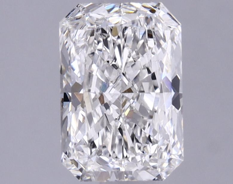1.04 Carat Radiant Shaped Ideal Cut VS1 IGI Certified Lab Grown Diamond