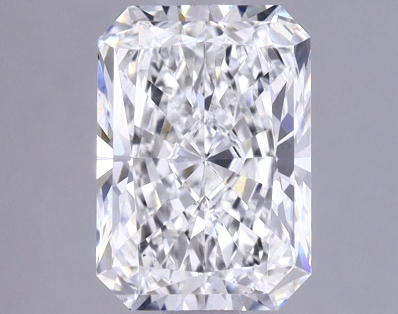 1.24 Carat Radiant Shaped Ideal Cut VS1 IGI Certified Lab Grown Diamond