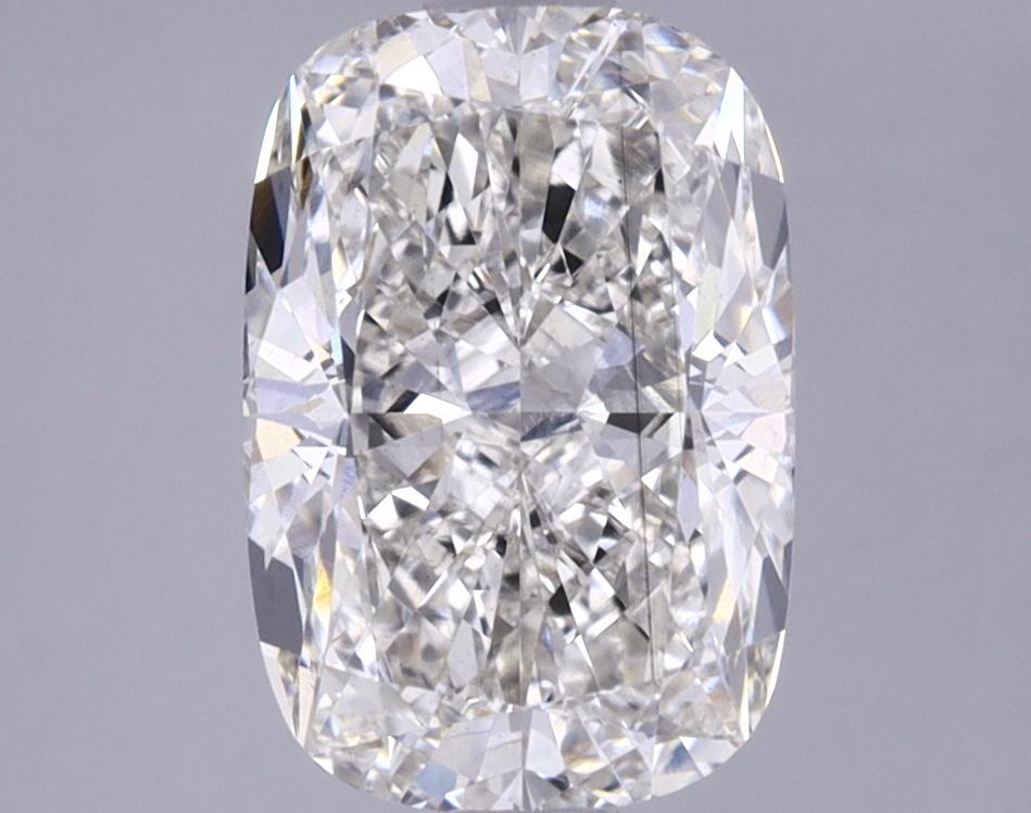 2.05 Carat Elongated Cushion Shaped Excellent Cut VS2 IGI Certified Lab Grown Diamond