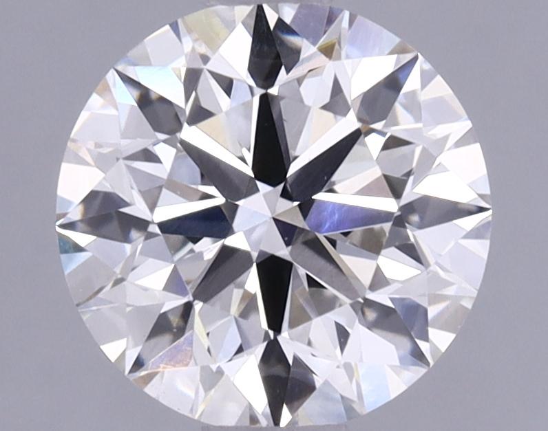 1.42 Carat Round Shaped Ideal Cut VS1 IGI Certified Lab Grown Diamond