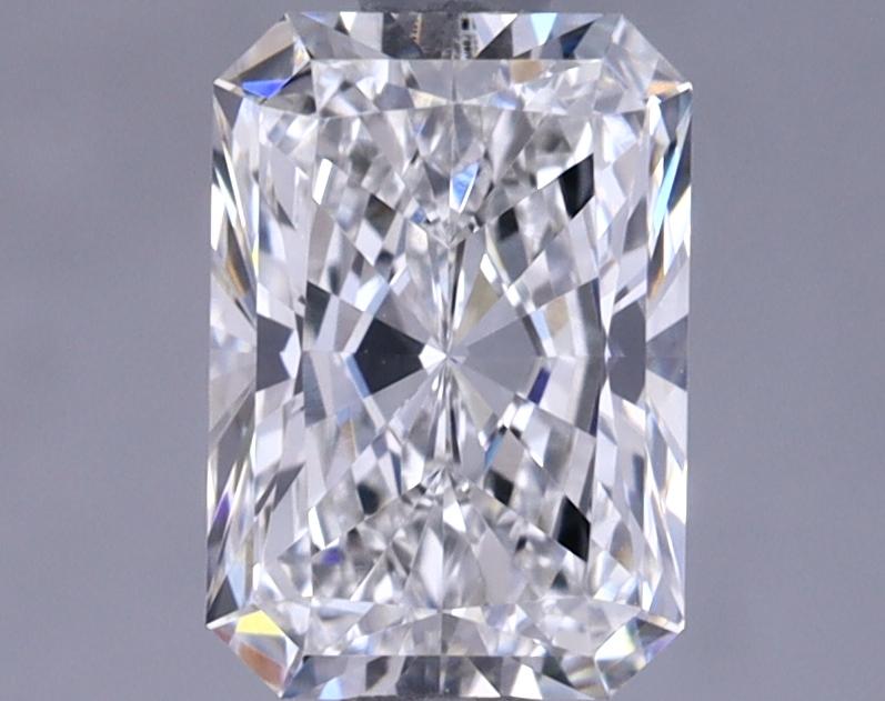 1.03 Carat Radiant Shaped Ideal Cut VVS2 IGI Certified Lab Grown Diamond