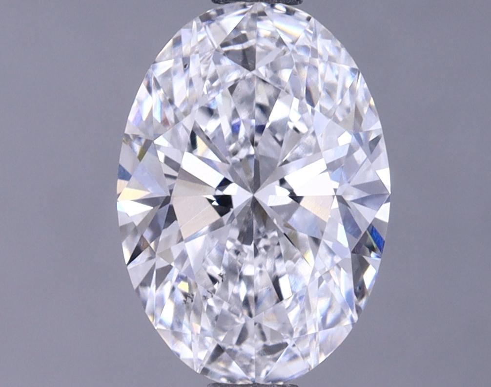 1.44 Carat Oval Shaped Ideal Cut VS2 IGI Certified Lab Grown Diamond