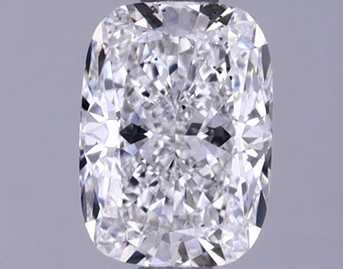 1.05 Carat Elongated Cushion Shaped Excellent Cut VS2 IGI Certified Lab Grown Diamond