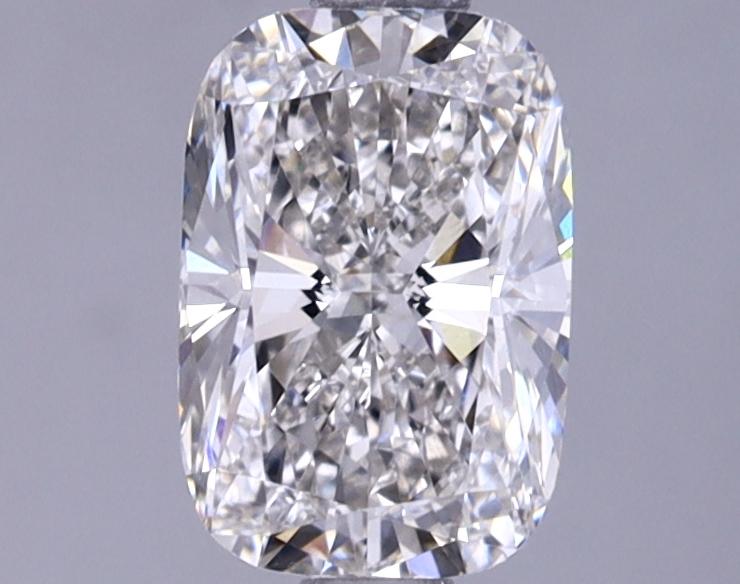 1.17 Carat Elongated Cushion Shaped Excellent Cut VS1 IGI Certified Lab Grown Diamond