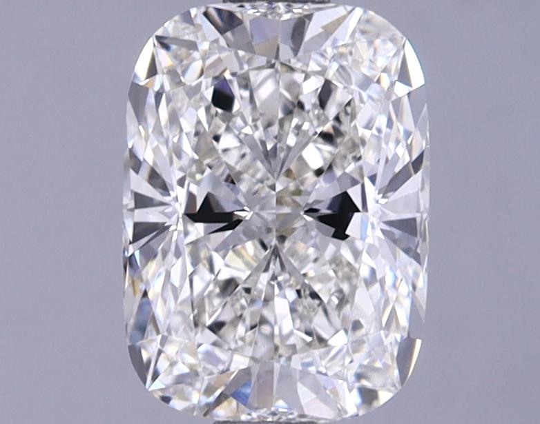 1.56 Carat Elongated Cushion Shaped Excellent Cut VS1 IGI Certified Lab Grown Diamond