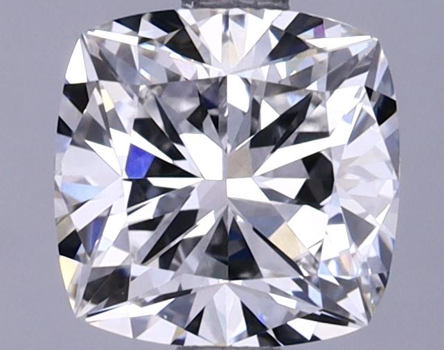 1.55 Carat Cushion Shaped Ideal Cut VVS2 IGI Certified Lab Grown Diamond