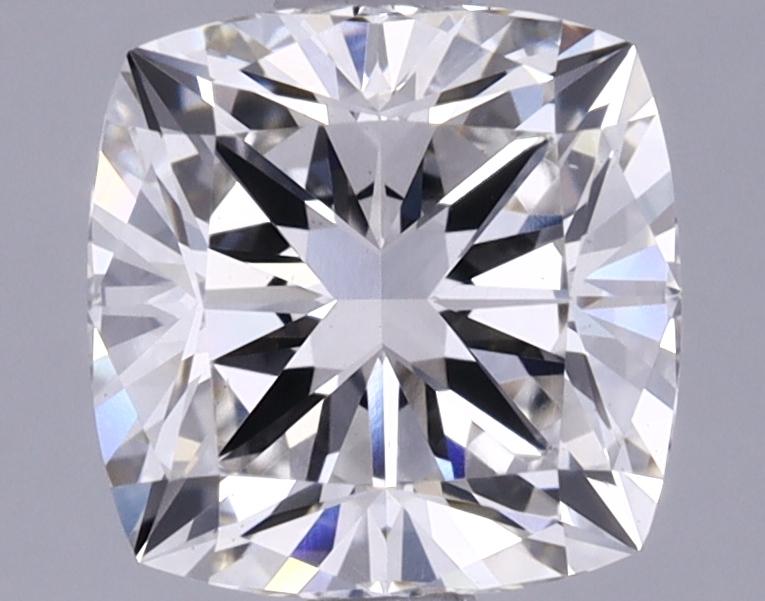 1.65 Carat Cushion Shaped Ideal Cut VS1 IGI Certified Lab Grown Diamond