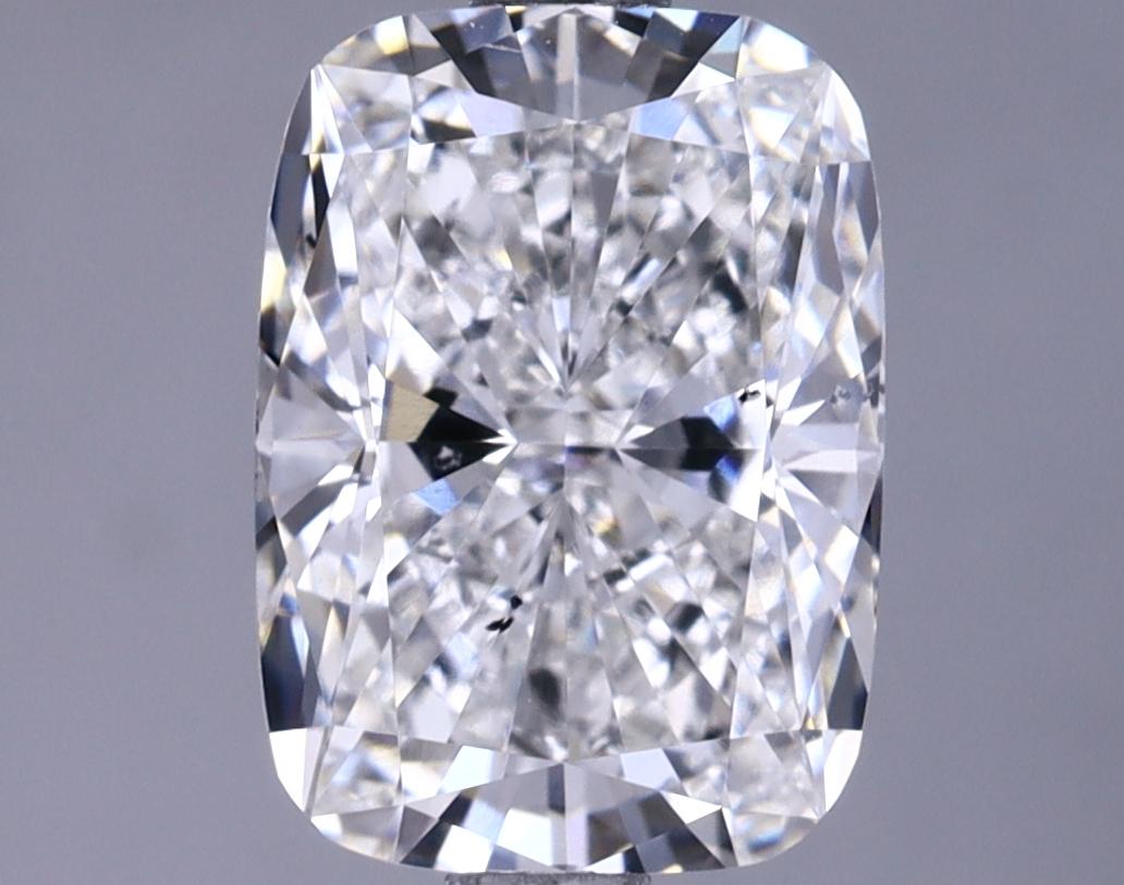 2.18 Carat Elongated Cushion Shaped Excellent Cut VS2 IGI Certified Lab Grown Diamond