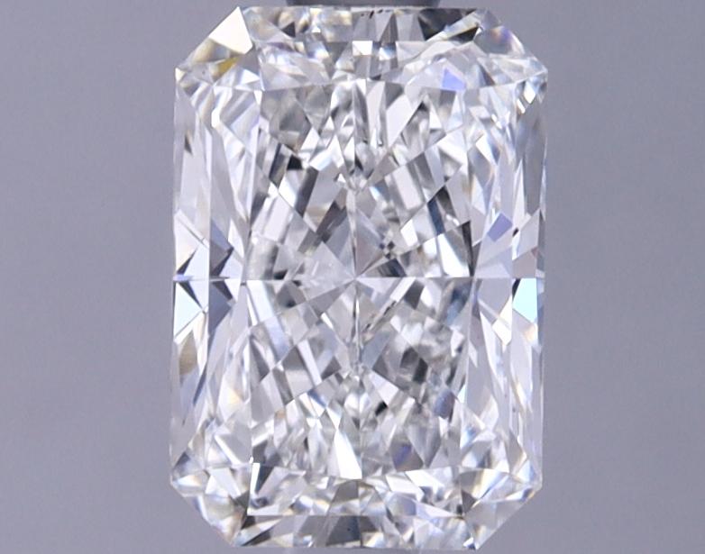 1.1 Carat Radiant Shaped Ideal Cut VVS2 IGI Certified Lab Grown Diamond