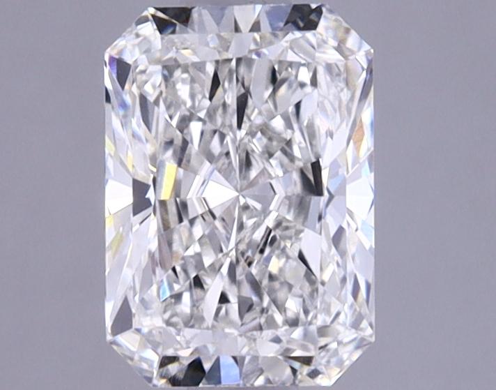 1.07 Carat Radiant Shaped Ideal Cut VS1 IGI Certified Lab Grown Diamond