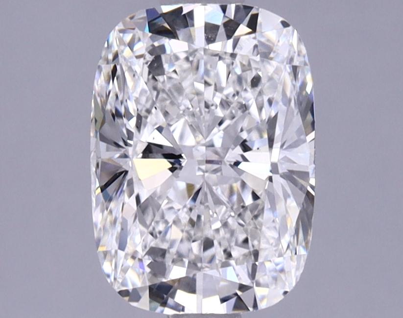 1.61 Carat Elongated Cushion Shaped Excellent Cut VS1 IGI Certified Lab Grown Diamond