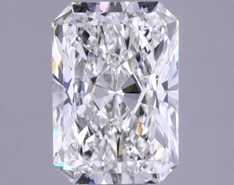 1.09 Carat Radiant Shaped Ideal Cut VVS2 IGI Certified Lab Grown Diamond