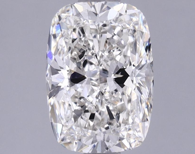 1.35 Carat Elongated Cushion Shaped Excellent Cut VVS2 IGI Certified Lab Grown Diamond