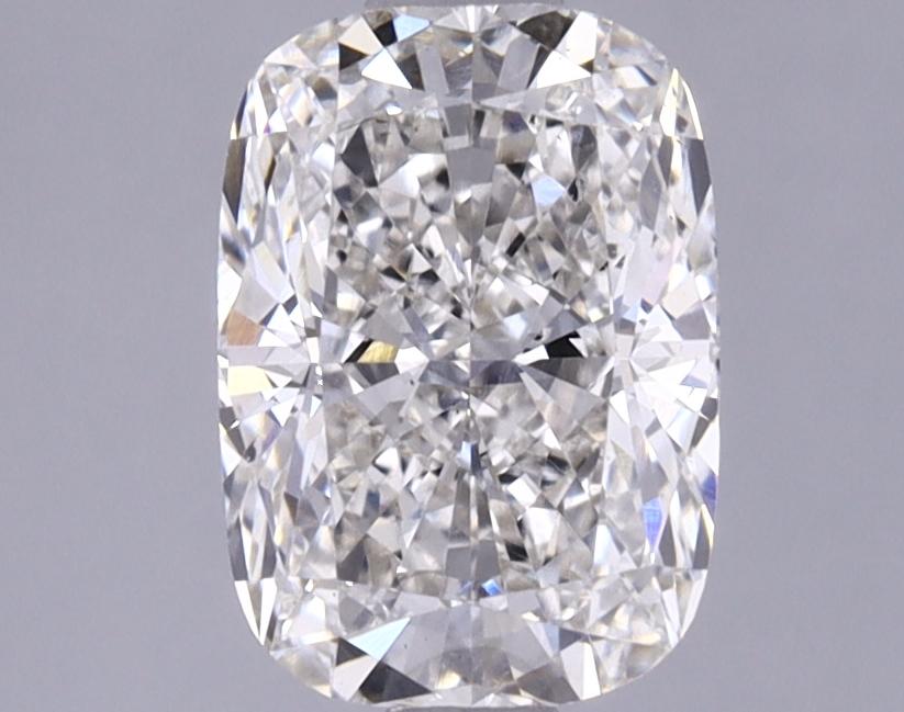 1.45 Carat Elongated Cushion Shaped Excellent Cut VS2 IGI Certified Lab Grown Diamond