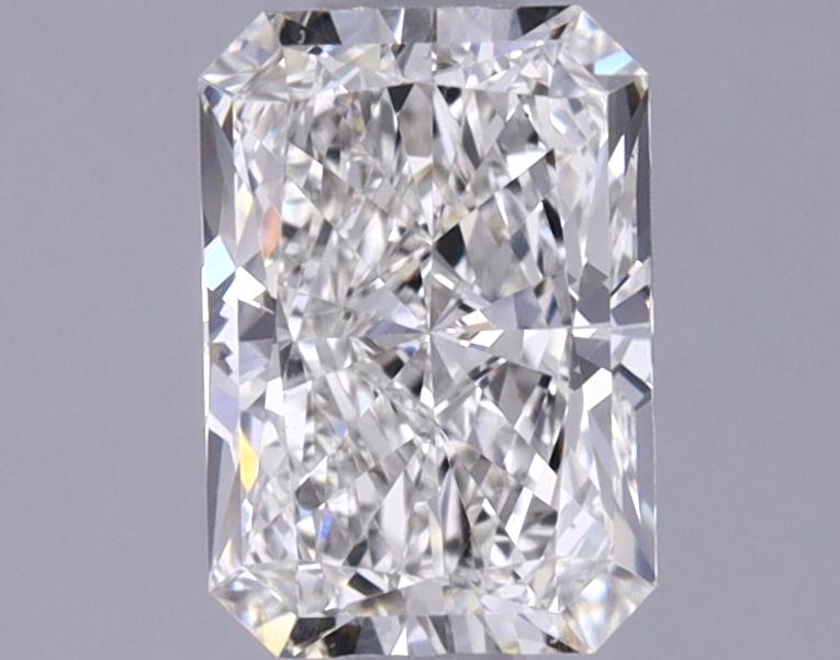 1.02 Carat Radiant Shaped Ideal Cut VVS2 IGI Certified Lab Grown Diamond
