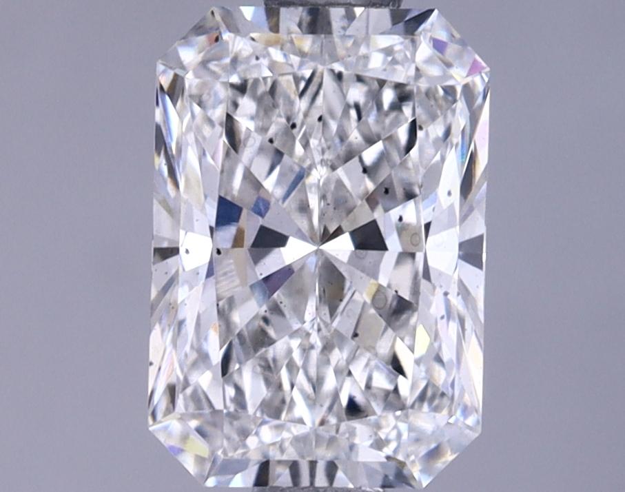 1.11 Carat Radiant Shaped Ideal Cut SI1 IGI Certified Lab Grown Diamond