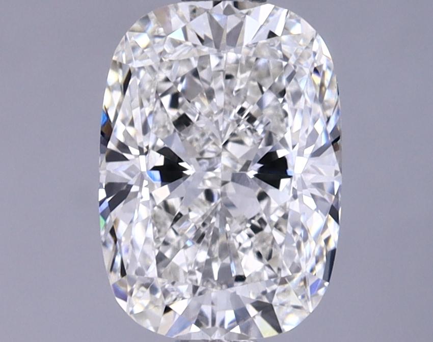 1.48 Carat Elongated Cushion Shaped Excellent Cut VVS2 IGI Certified Lab Grown Diamond