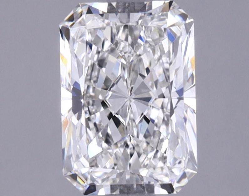 1.05 Carat Radiant Shaped Ideal Cut VS1 IGI Certified Lab Grown Diamond