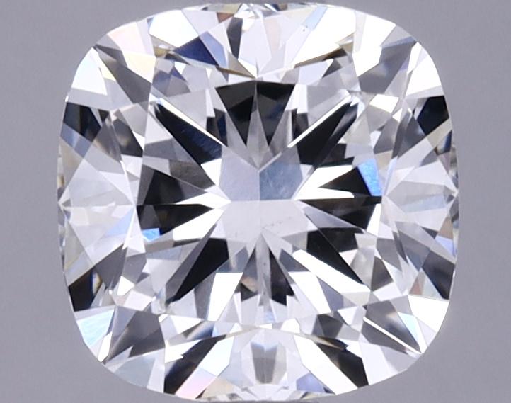 1.43 Carat Cushion Shaped Ideal Cut VS1 IGI Certified Lab Grown Diamond