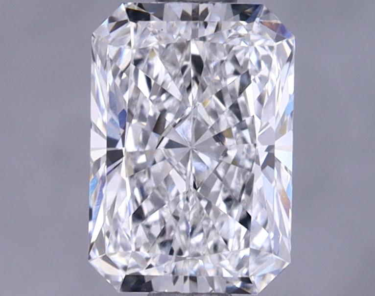 1.17 Carat Radiant Shaped Ideal Cut VVS2 IGI Certified Lab Grown Diamond