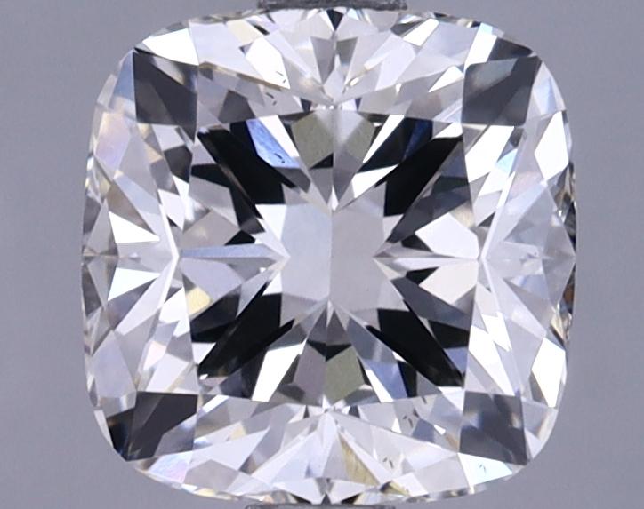 1.65 Carat Cushion Shaped Ideal Cut VS1 IGI Certified Lab Grown Diamond