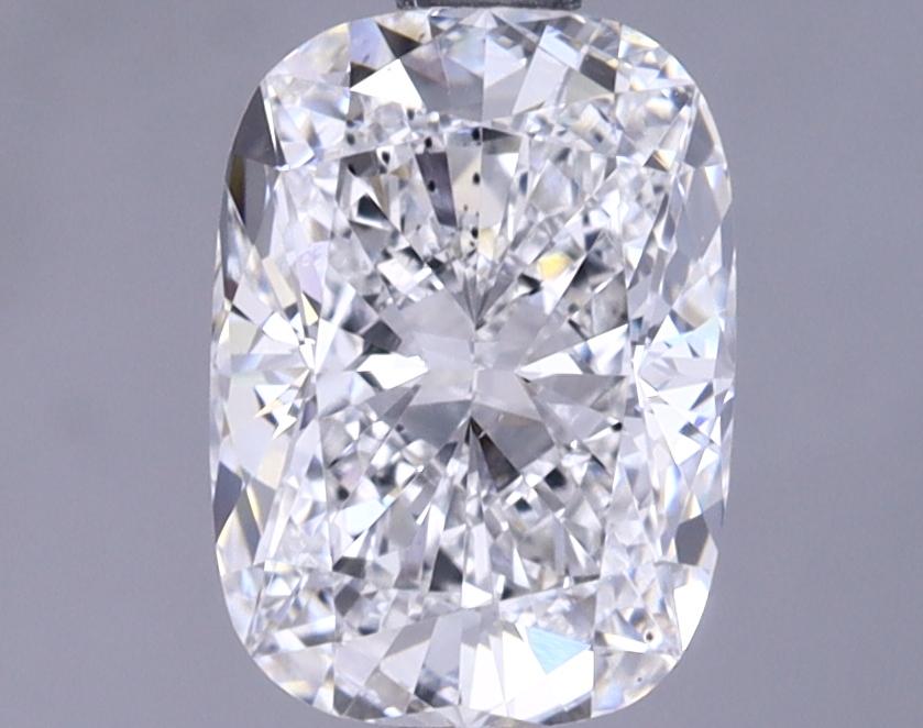 1.48 Carat Elongated Cushion Shaped Excellent Cut VS2 IGI Certified Lab Grown Diamond
