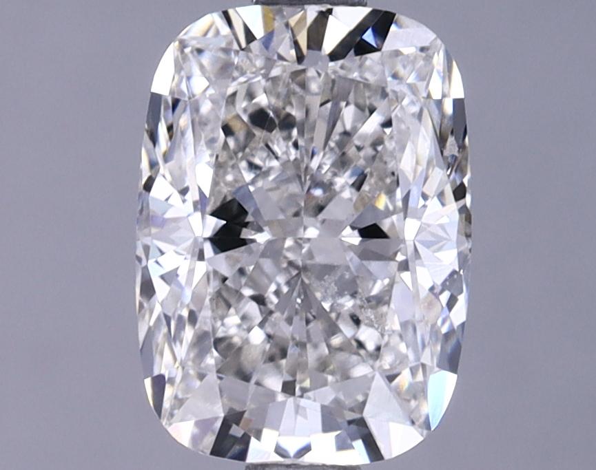 1.59 Carat Elongated Cushion Shaped Excellent Cut VS1 IGI Certified Lab Grown Diamond