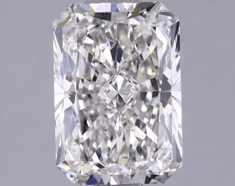 1.1 Carat Radiant Shaped Ideal Cut VVS2 IGI Certified Lab Grown Diamond