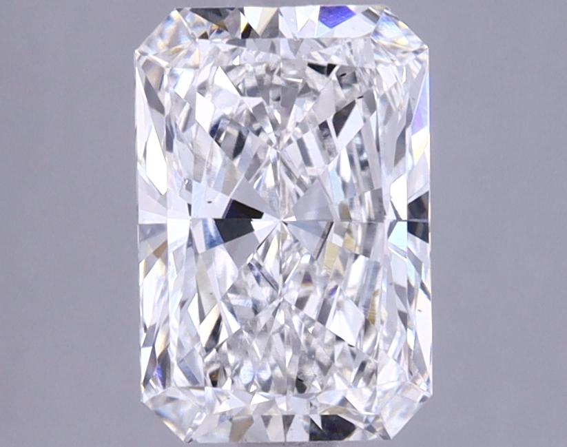 1.69 Carat Radiant Shaped Ideal Cut VS2 IGI Certified Lab Grown Diamond
