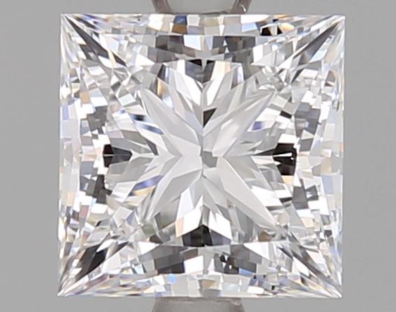 1.47 Carat Princess Shaped Ideal Cut VS1 IGI Certified Lab Grown Diamond