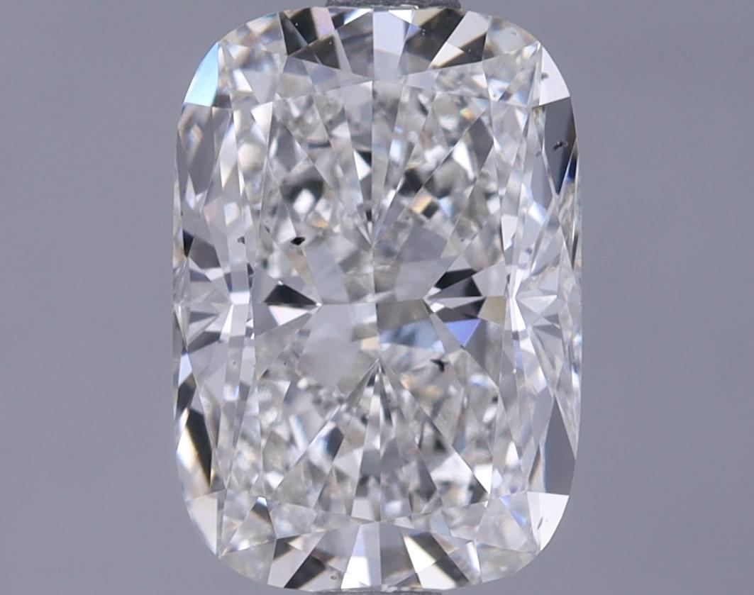 2.11 Carat Elongated Cushion Shaped Excellent Cut VS2 IGI Certified Lab Grown Diamond
