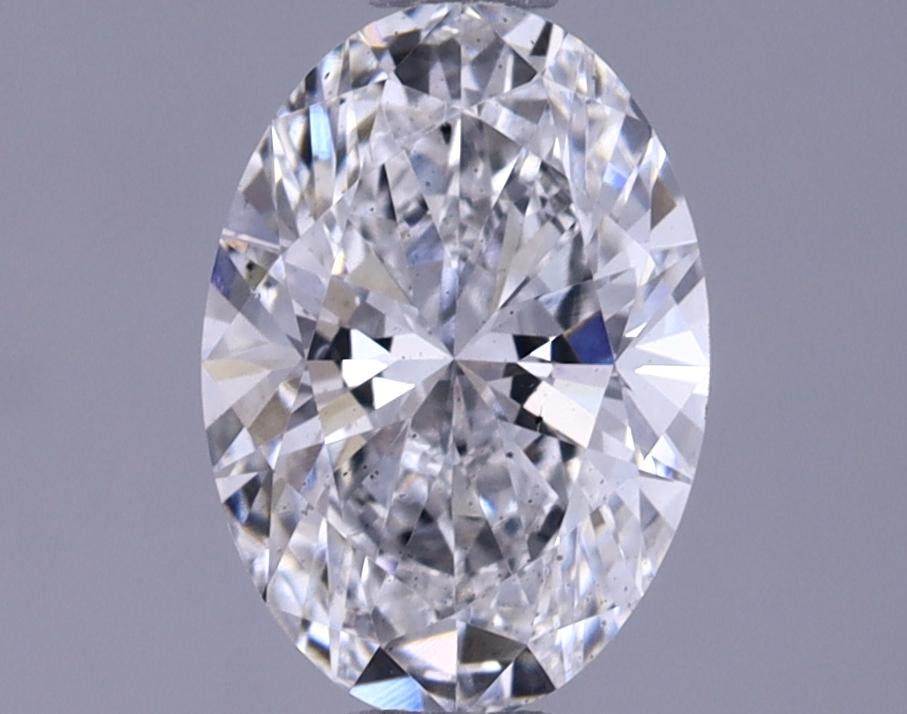 0.92 Carat Oval Shaped Ideal Cut VS2 IGI Certified Lab Grown Diamond