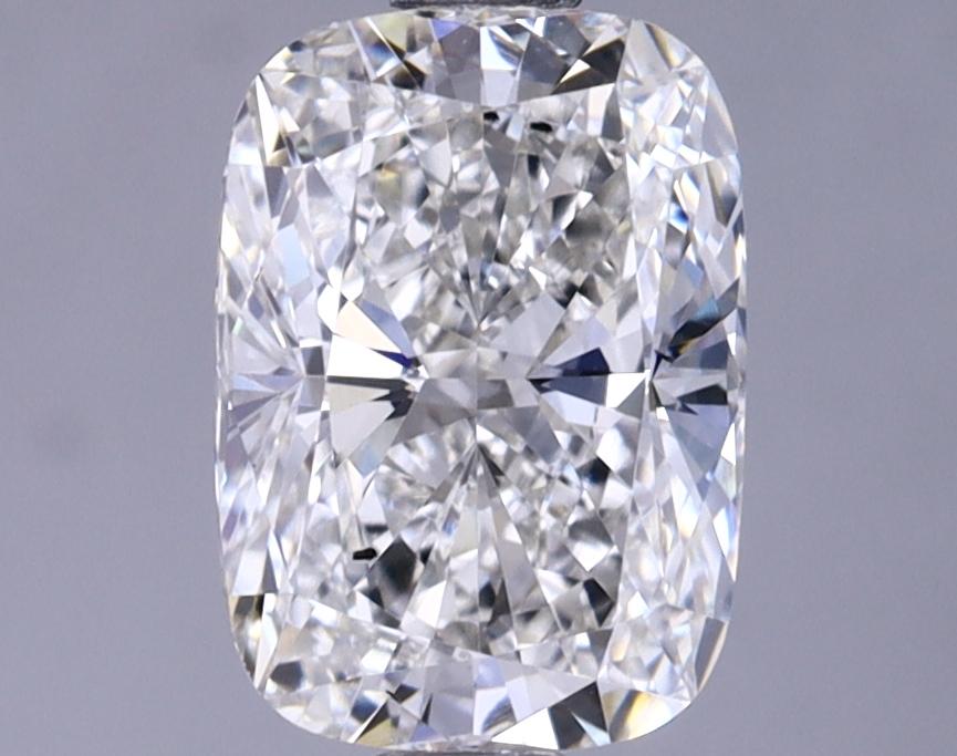 1.52 Carat Elongated Cushion Shaped Excellent Cut VS2 IGI Certified Lab Grown Diamond