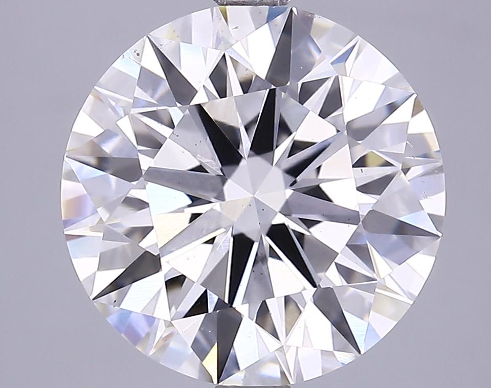 4.9 Carat Round Shaped Ideal Cut VS1 IGI Certified Lab Grown Diamond