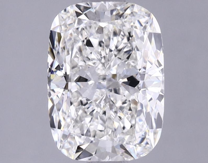 1.53 Carat Elongated Cushion Shaped Excellent Cut VS1 IGI Certified Lab Grown Diamond