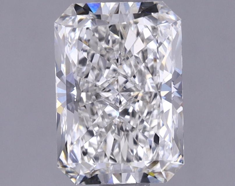 1.04 Carat Radiant Shaped Ideal Cut VVS2 IGI Certified Lab Grown Diamond