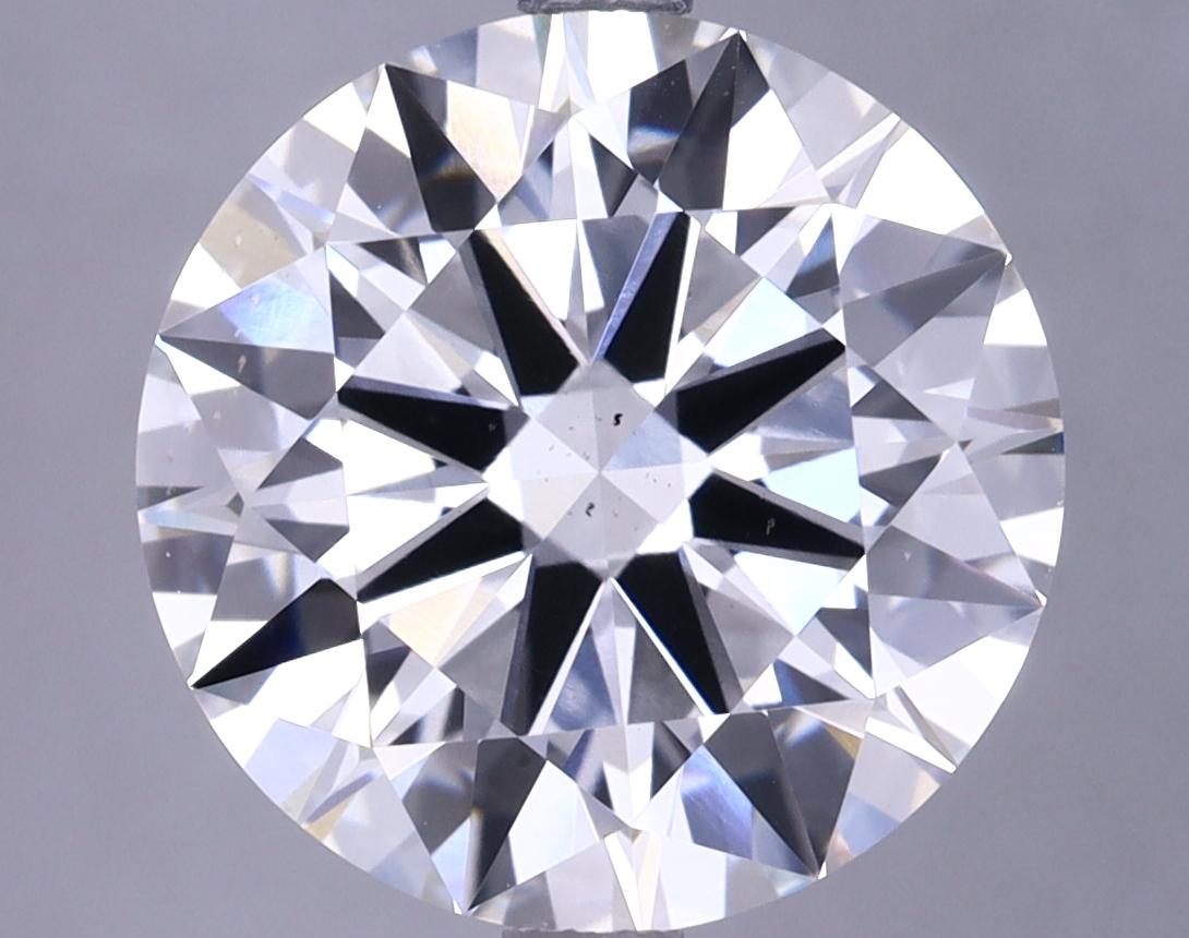 5.67 Carat Round Shaped Ideal Cut VS1 IGI Certified Lab Grown Diamond