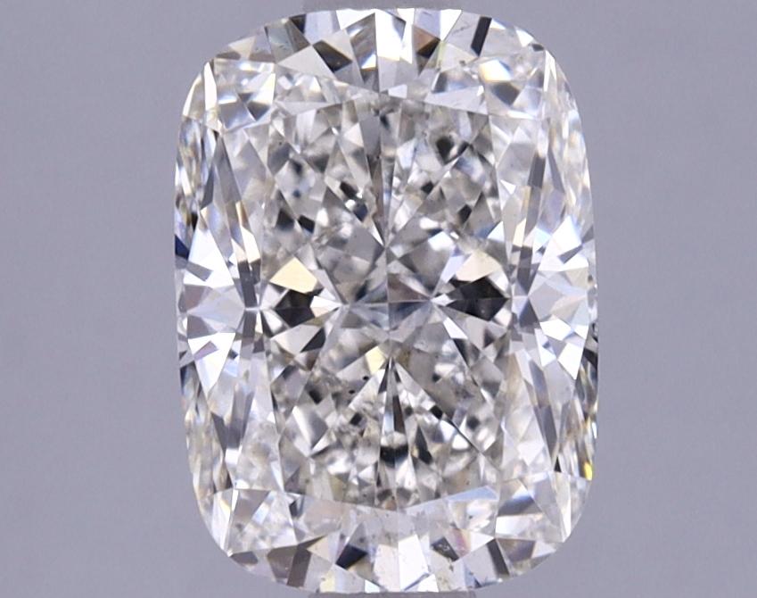 1.68 Carat Elongated Cushion Shaped Excellent Cut VS2 IGI Certified Lab Grown Diamond