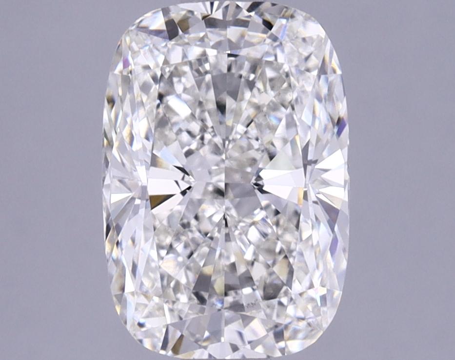 2.12 Carat Elongated Cushion Shaped Excellent Cut VS1 IGI Certified Lab Grown Diamond