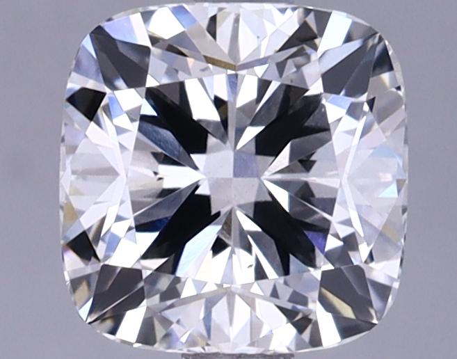 1.68 Carat Cushion Shaped Ideal Cut VS1 IGI Certified Lab Grown Diamond