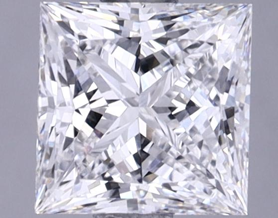 1.18 Carat Princess Shaped Ideal Cut VVS2 IGI Certified Lab Grown Diamond