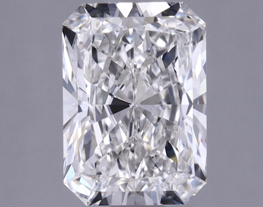 1.12 Carat Radiant Shaped Ideal Cut VS1 IGI Certified Lab Grown Diamond