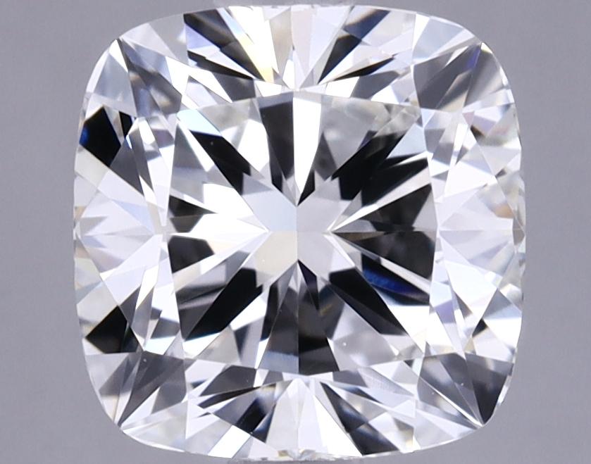 1.56 Carat Cushion Shaped Ideal Cut VVS2 IGI Certified Lab Grown Diamond